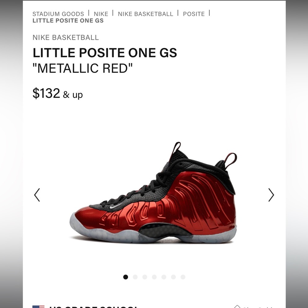 LITTLE POSITE ONE GS
"METALLIC RED"
